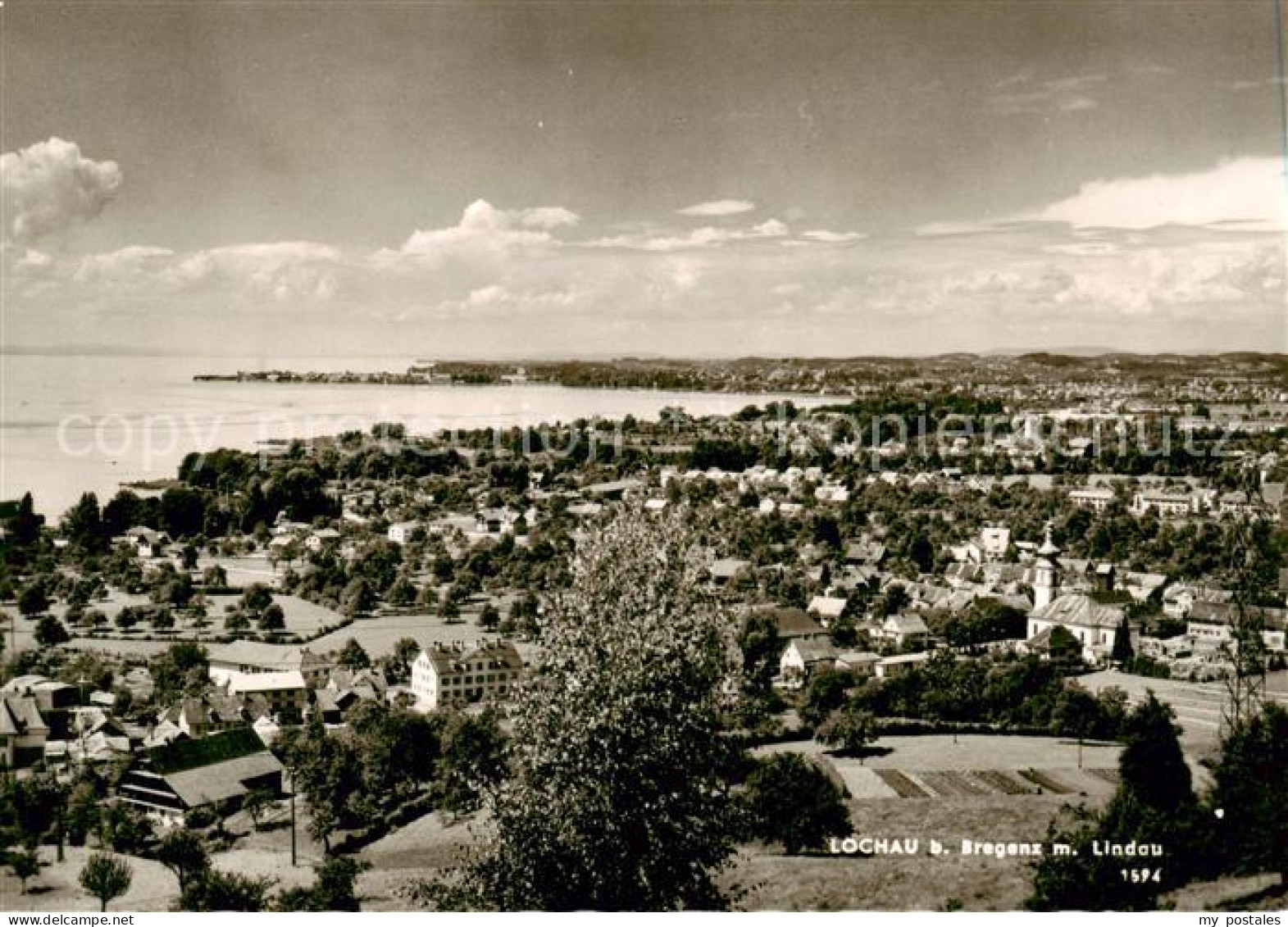 Lochau Bregenz Vorarlberg Fliegeraufnahme