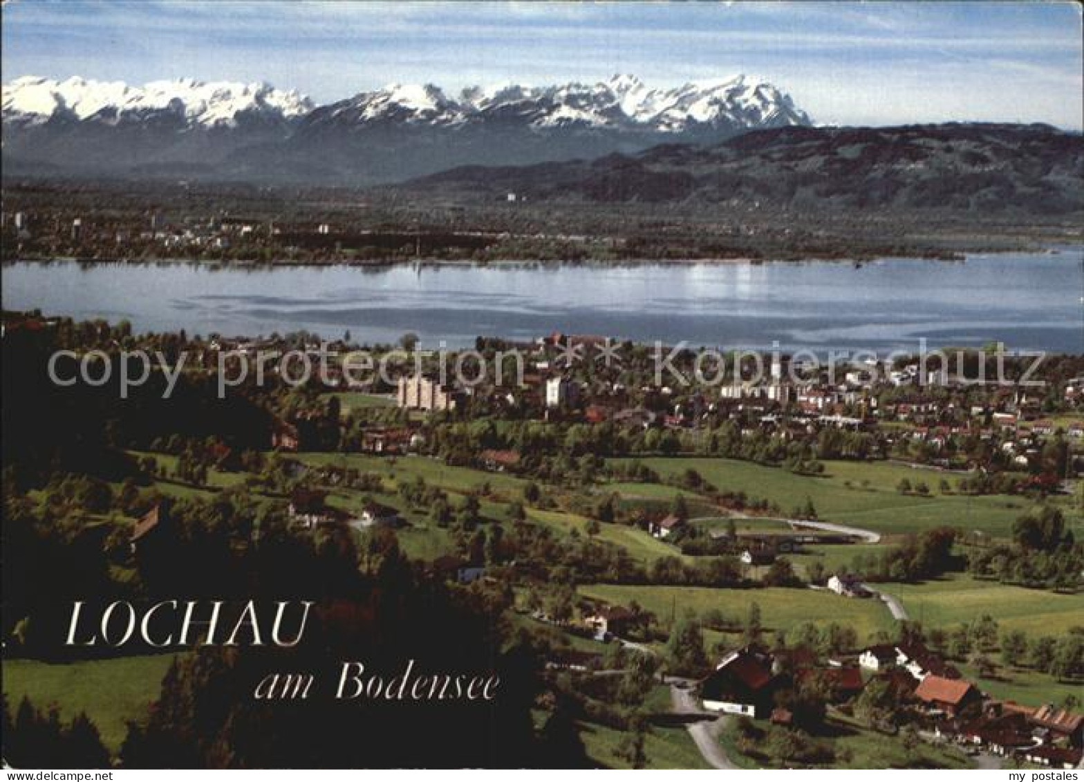 Lochau Bregenz Vorarlberg Fliegeraufnahme