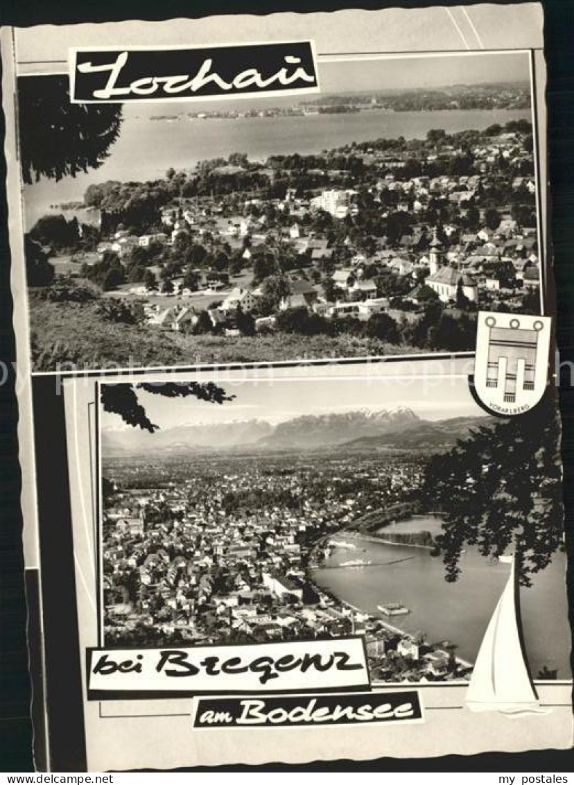 Lochau Bregenz Vorarlberg Fliegeraufnahme