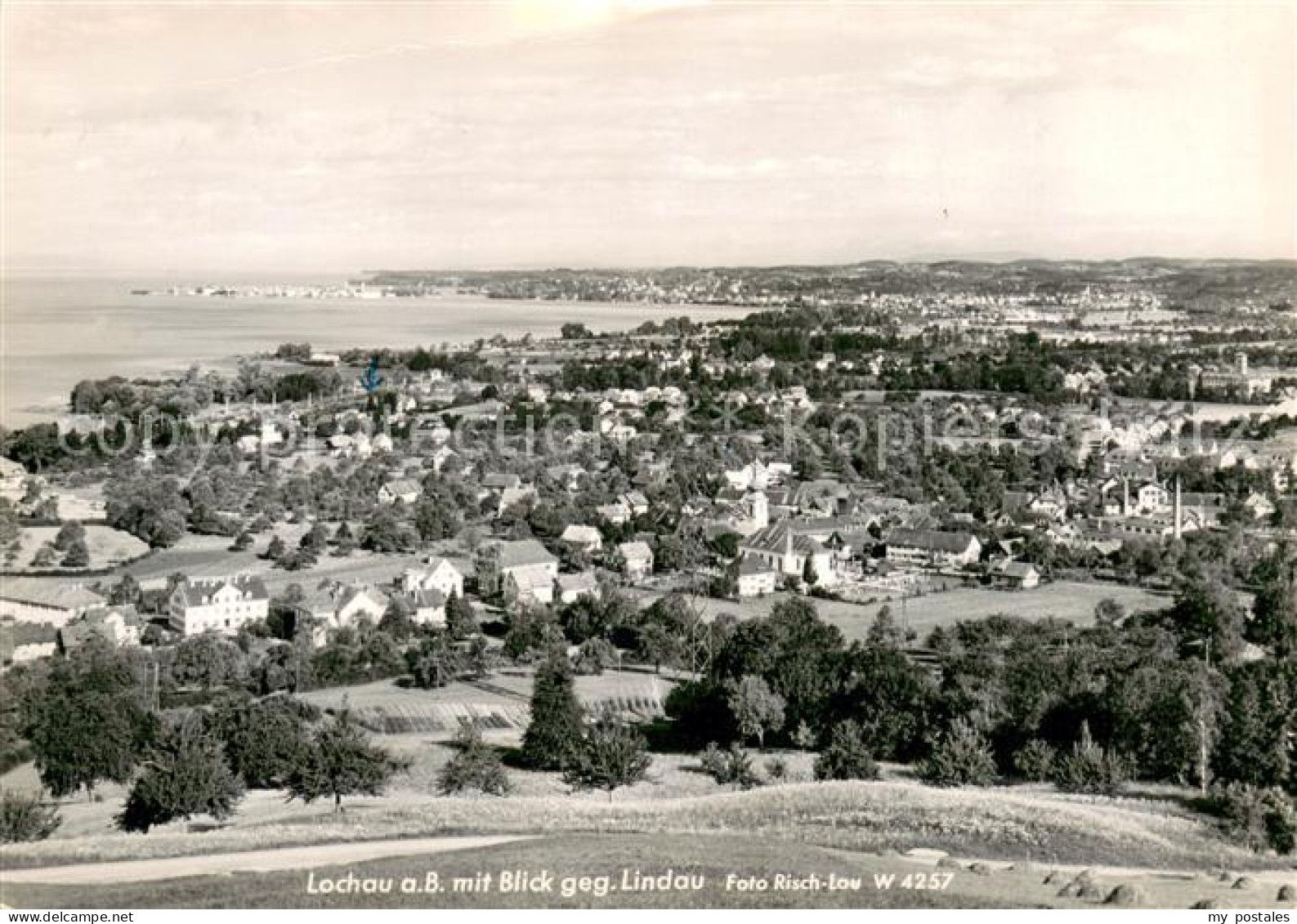 Lochau Bregenz Vorarlberg Panorama Bodensee Blick gegen Lindau