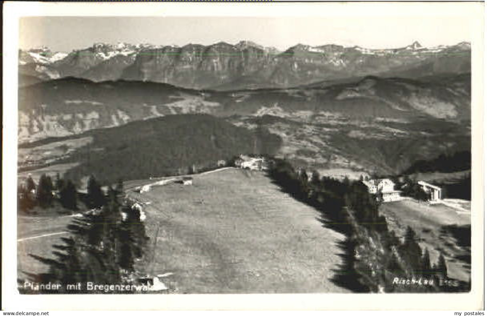 Lochau Bregenz Vorarlberg Pfaender Bregenzerwald Bregenz x 1951