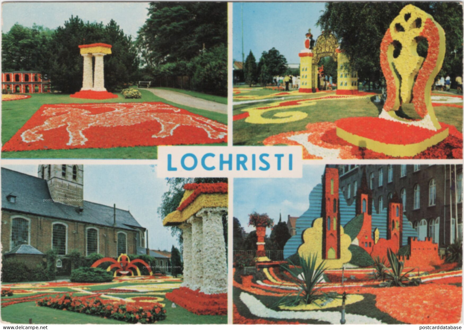 Lochristi - Belangrijk tuinbouwcentrum