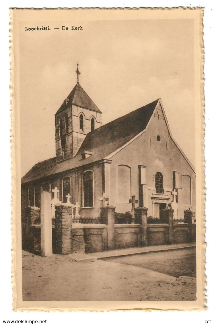 Lochristi  Loochristy   De Kerk