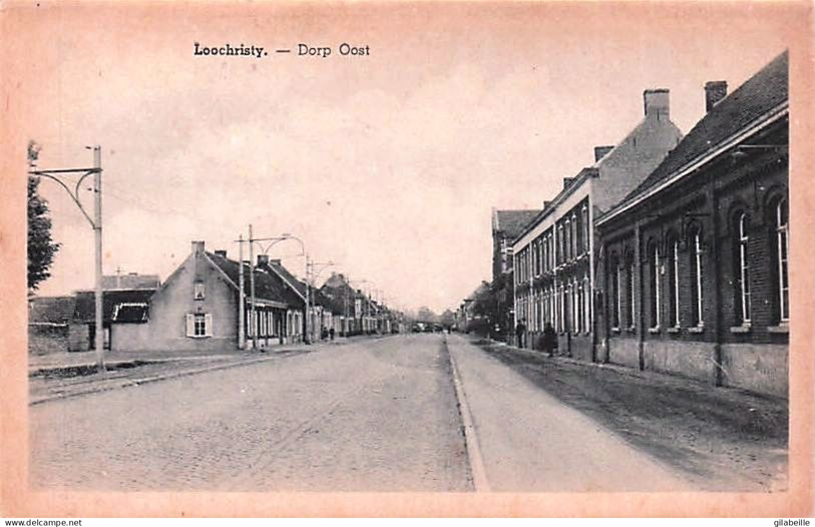 LOCHRISTI - LOOCHRISTY - dorp oost