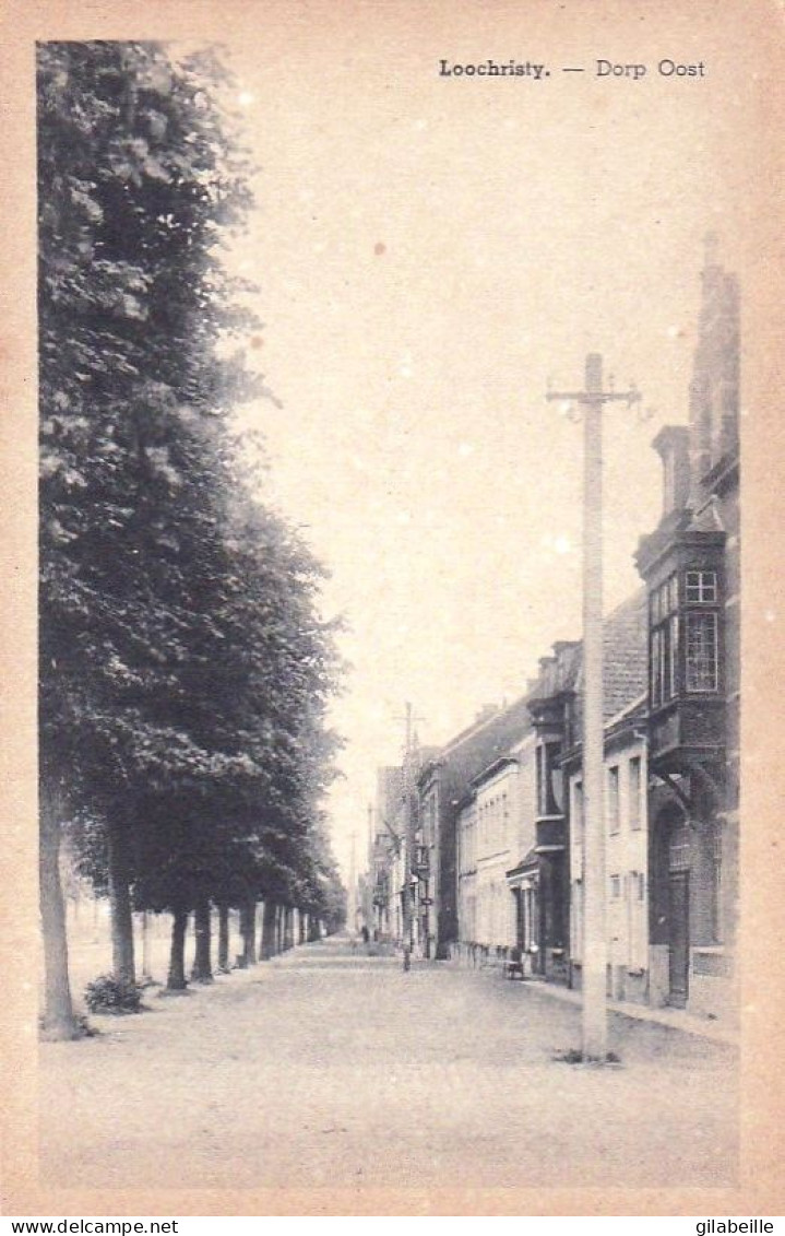 Lochristi -   Loochristy - dorp oost