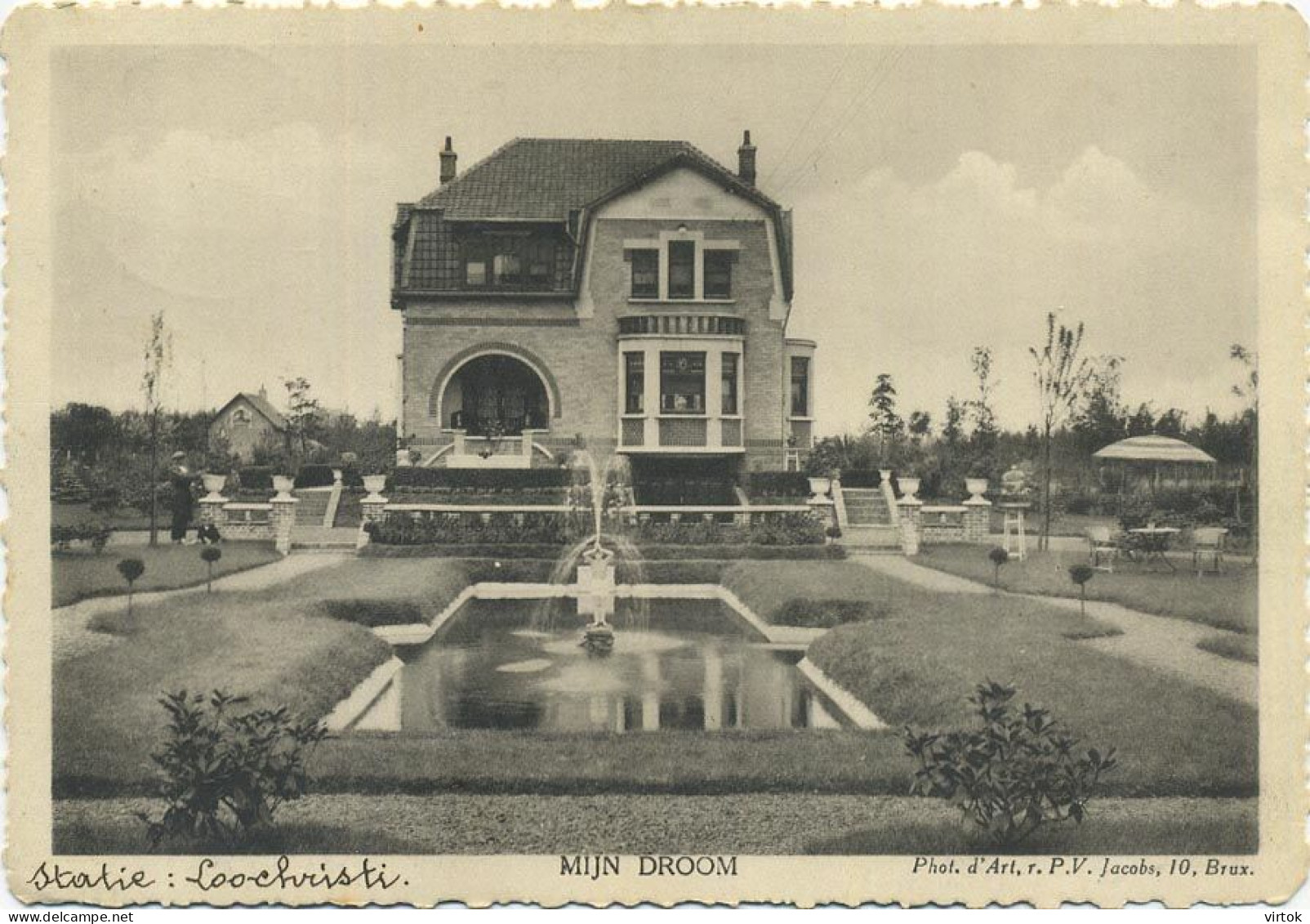 LOCHRISTI  :   Mijn droom   villa     ( formaat   15 x 10.5 cm )