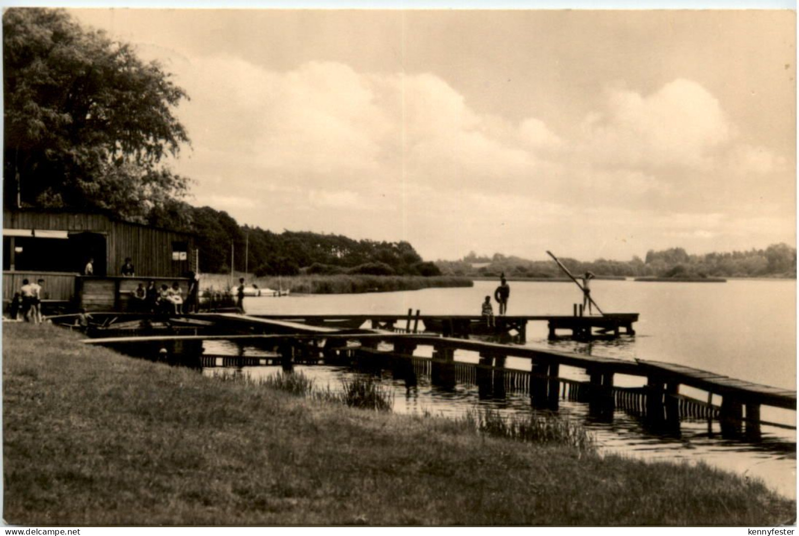 Löcknitz, Bad am See
