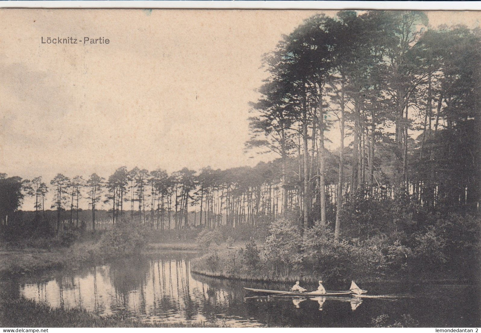 Löcknitz - Partie