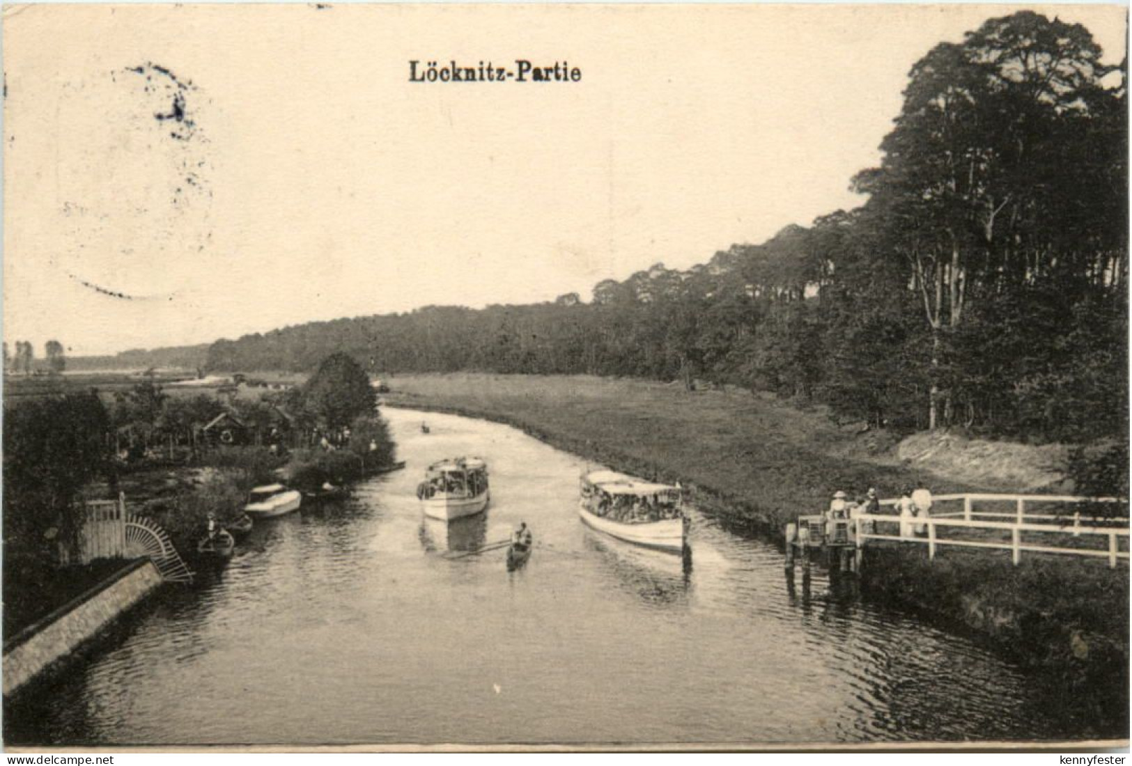 Löcknitz, Partie