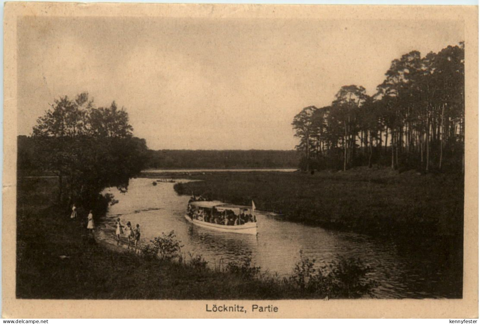 Löcknitz, Partie