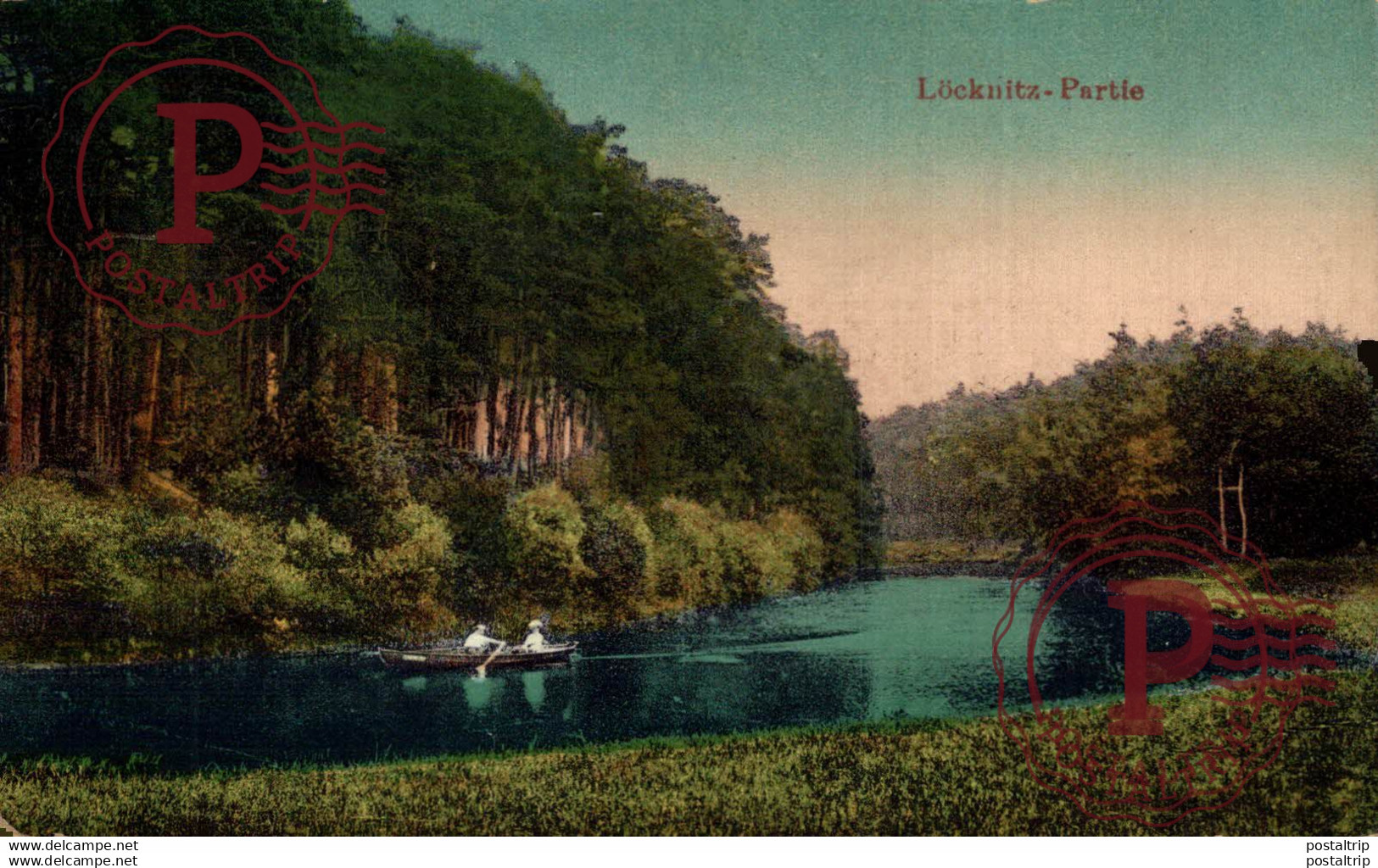 LOCKNITZ PARTIE  DEUTSCHLAND GERMANY ALEMANIA