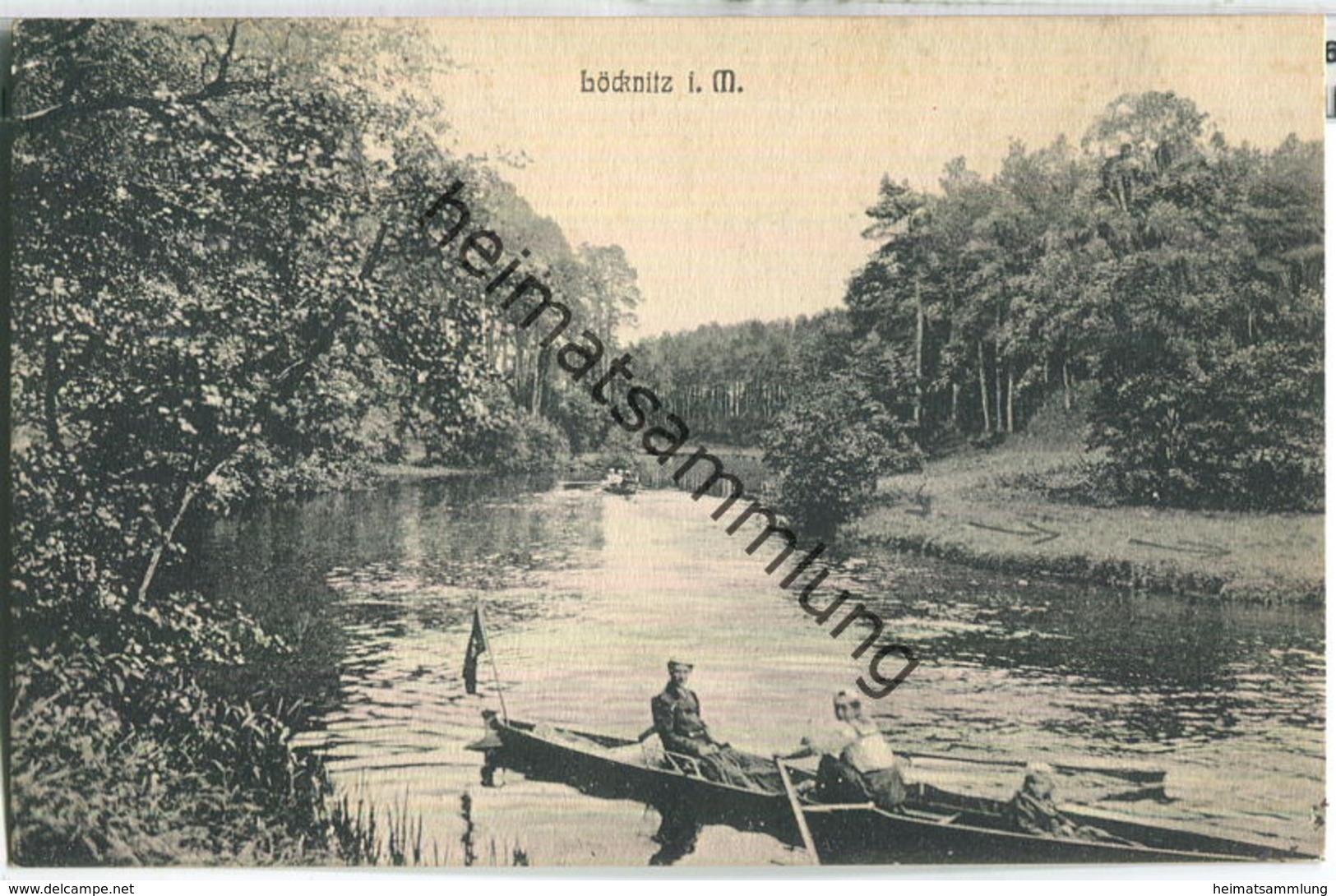 Löcknitz - Verlag Max O'Brien Berlin