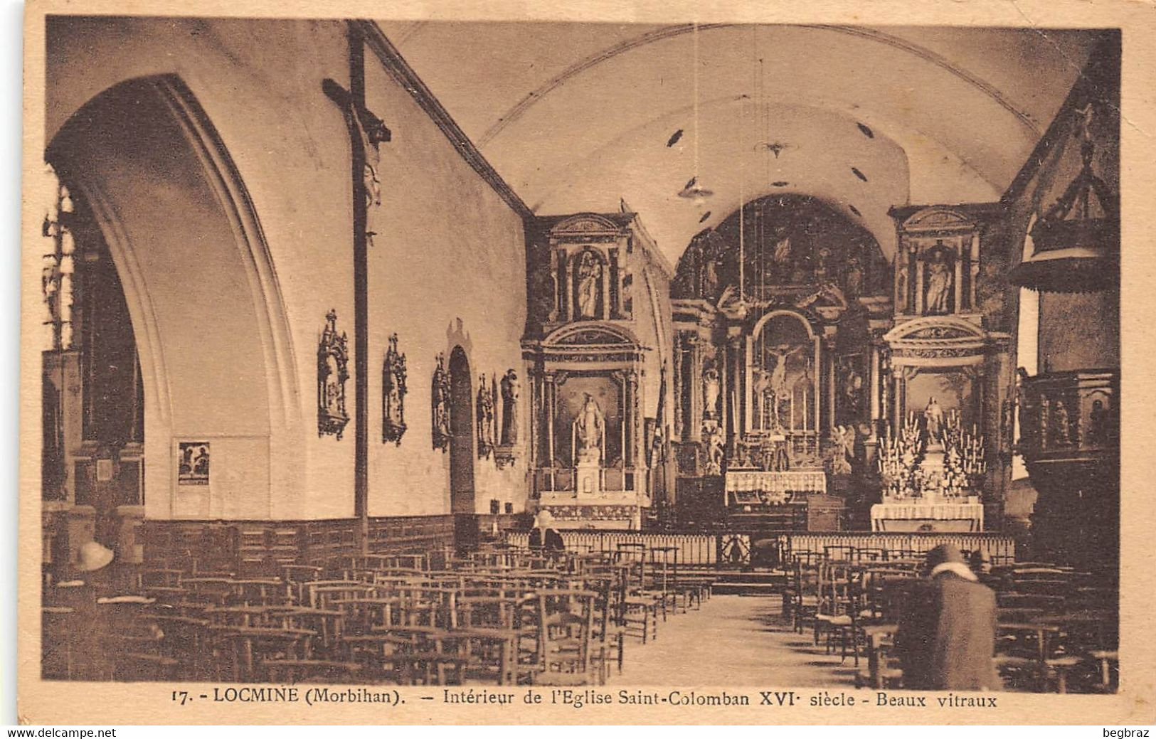 LOCMINE   EGLISE
