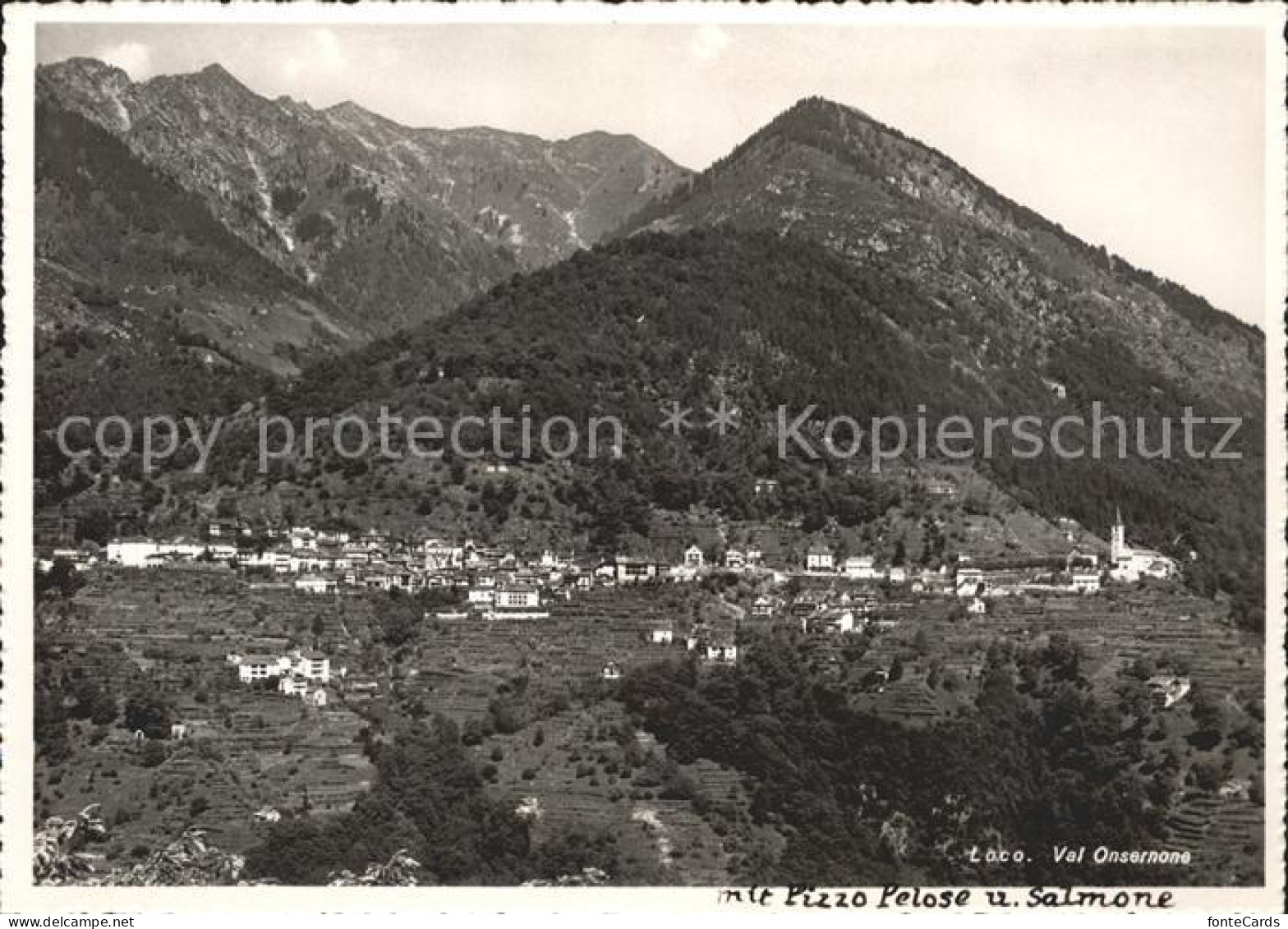 Loco Locarno Restaurant Onsernone