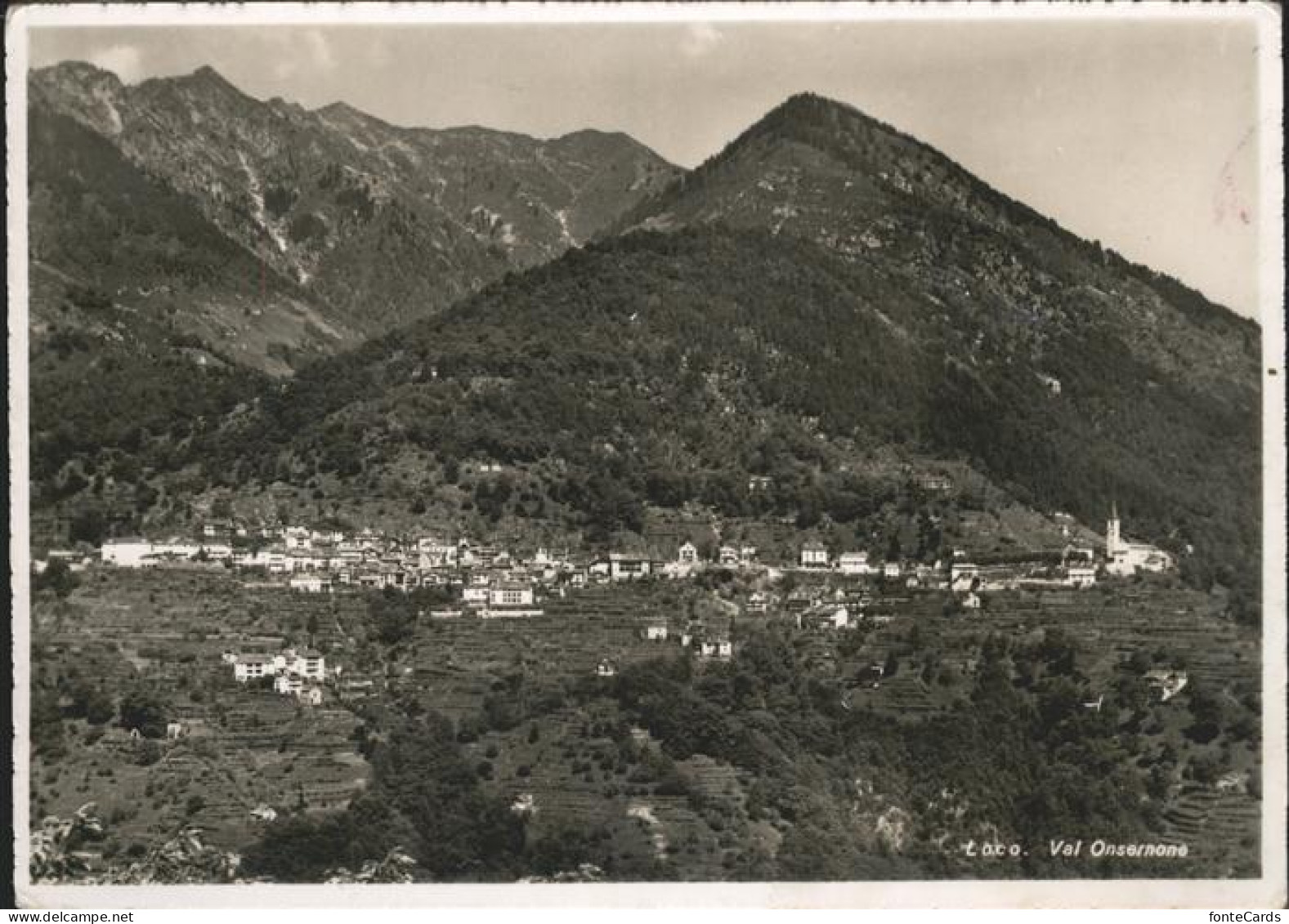 Loco Locarno Val Onsernone