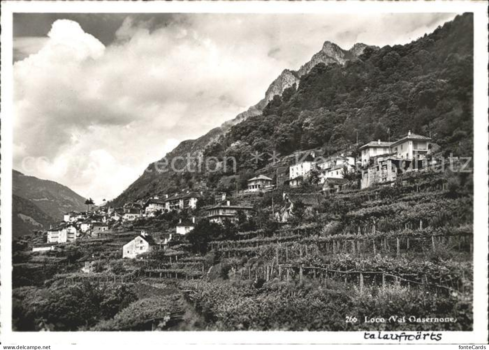 Loco Locarno Val Onsernone