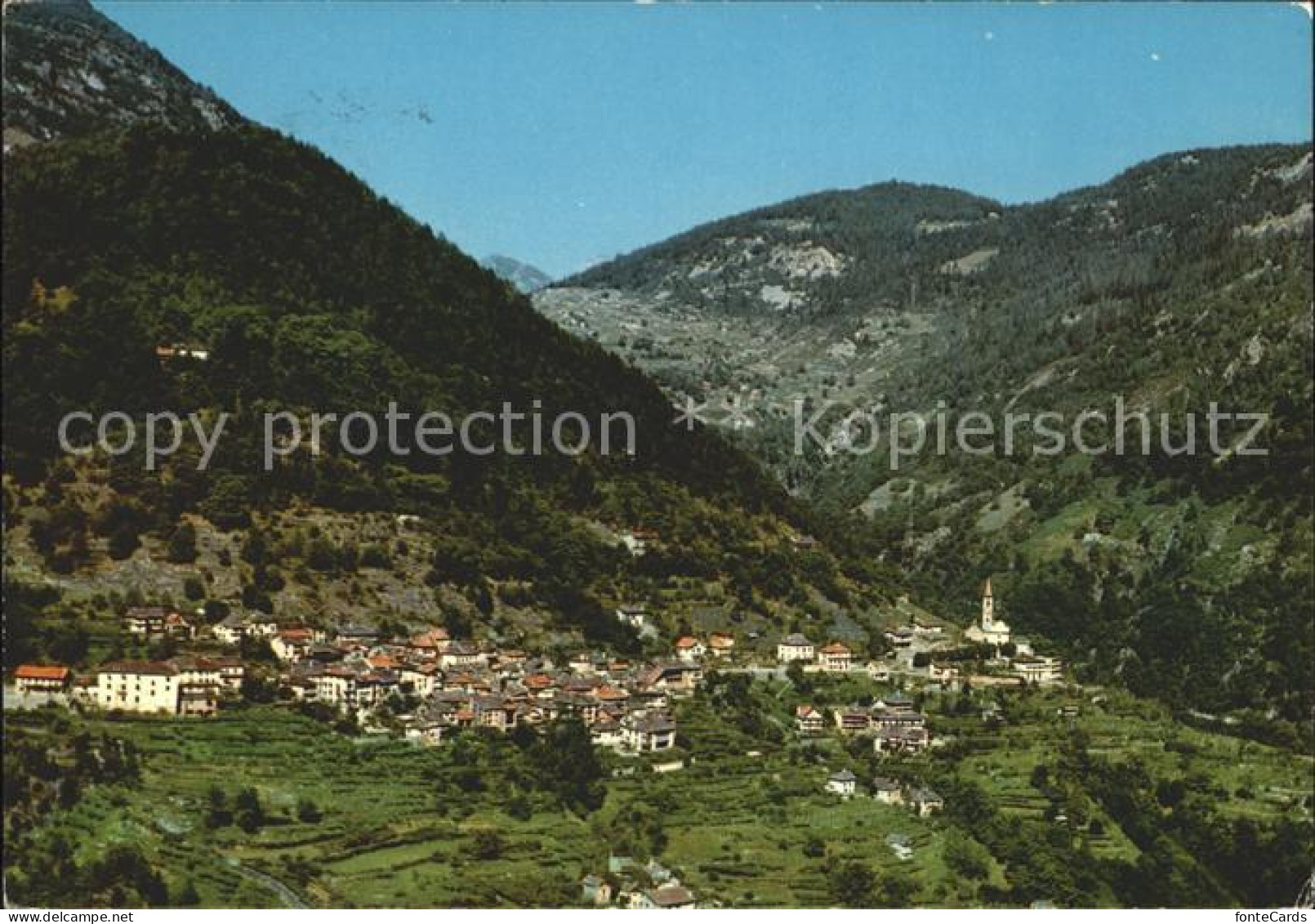 Loco Locarno Valle Onsernone