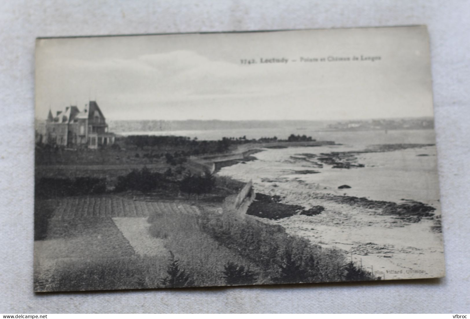 Loctudy, pointe et château de Langoz, Finistère 29