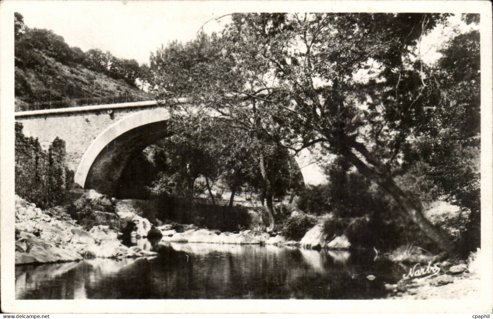 Lodeve - Pont de Celles - CPA