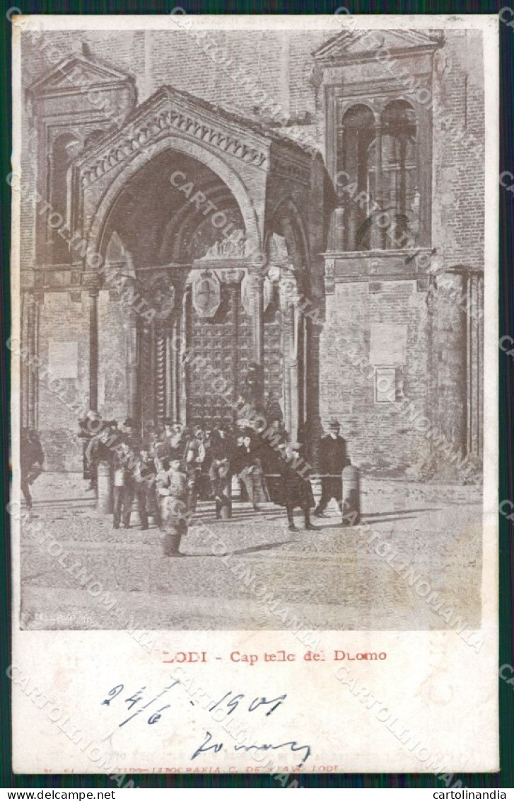 Lodi Città cartolina ZKM9745