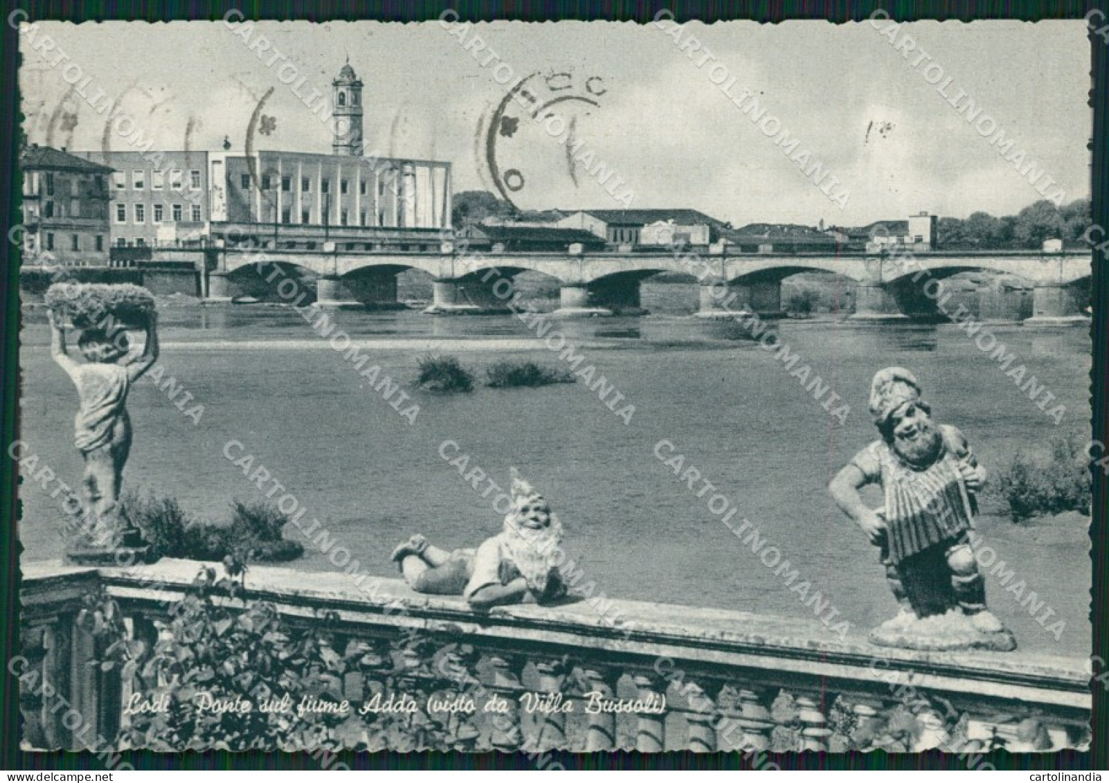 Lodi Città FG cartolina ZKM9062