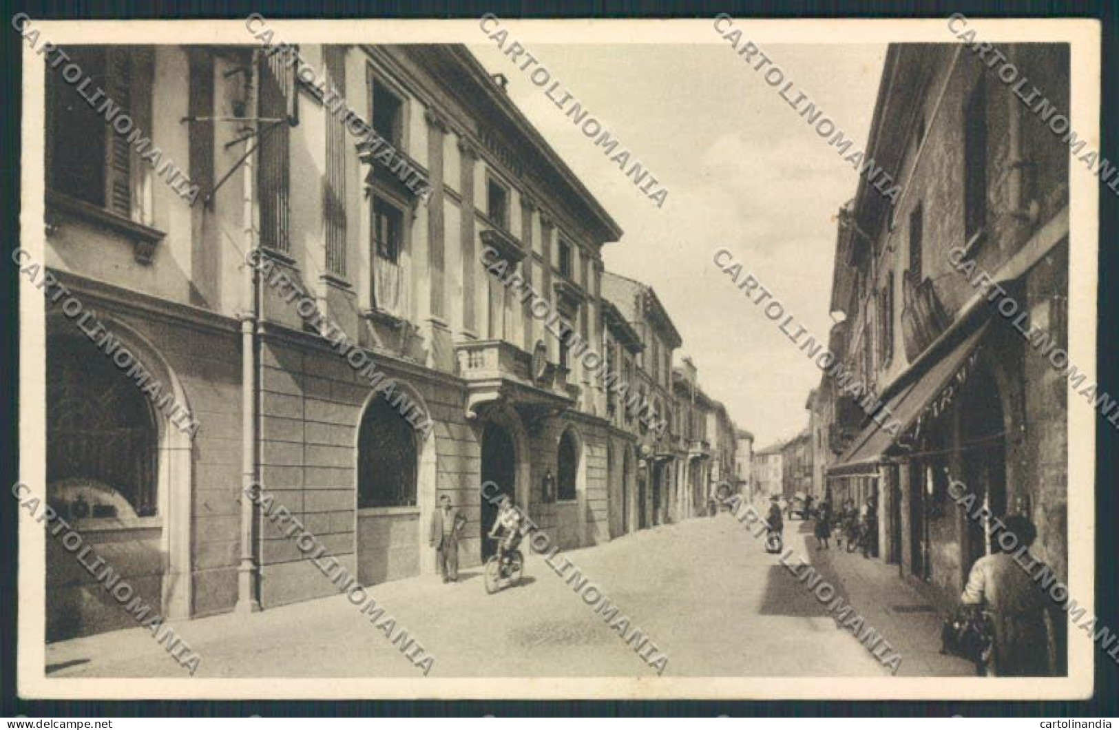 Lodi Codogno cartolina RB4777