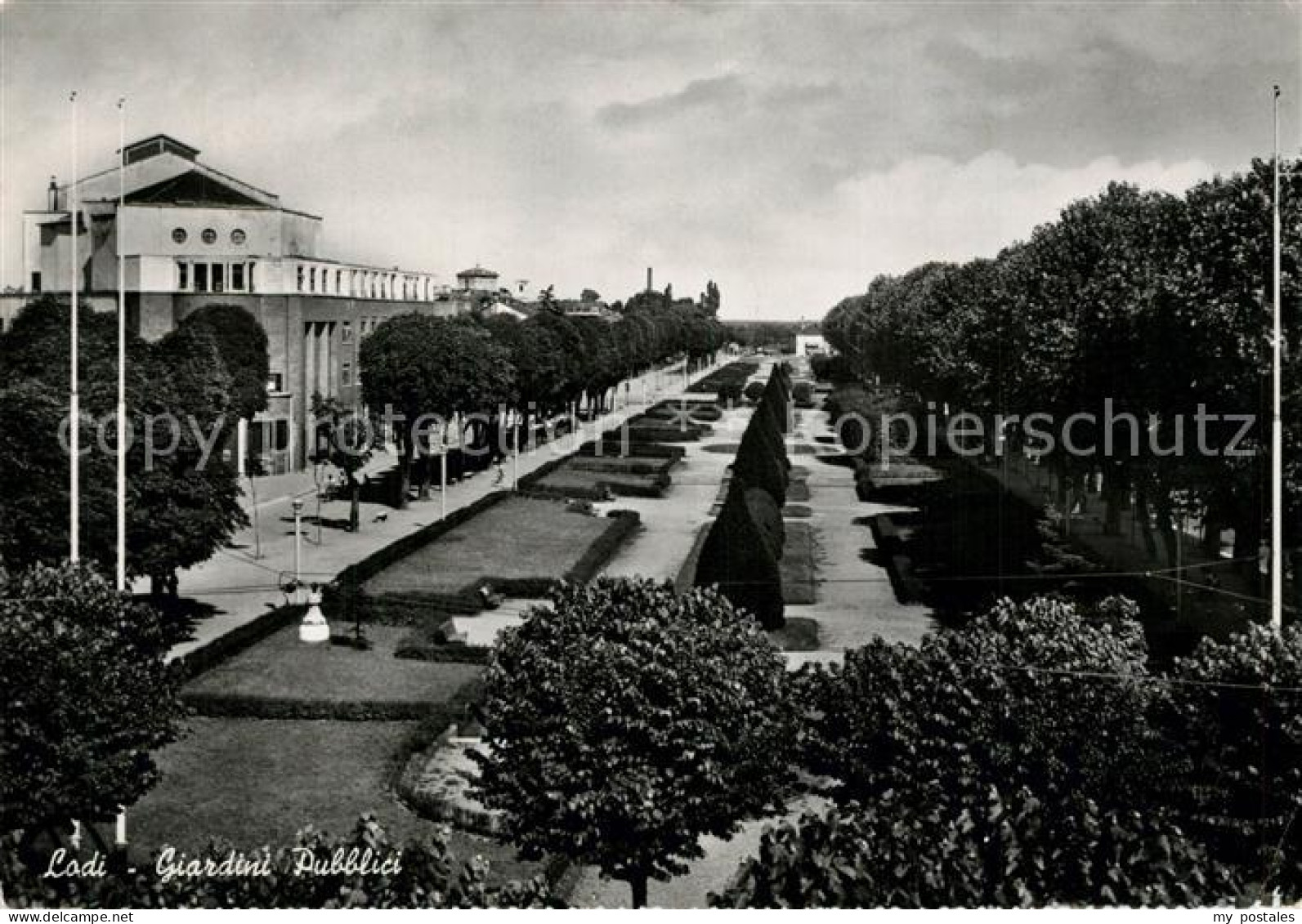 Lodi Lombardia Giardini Pubblici