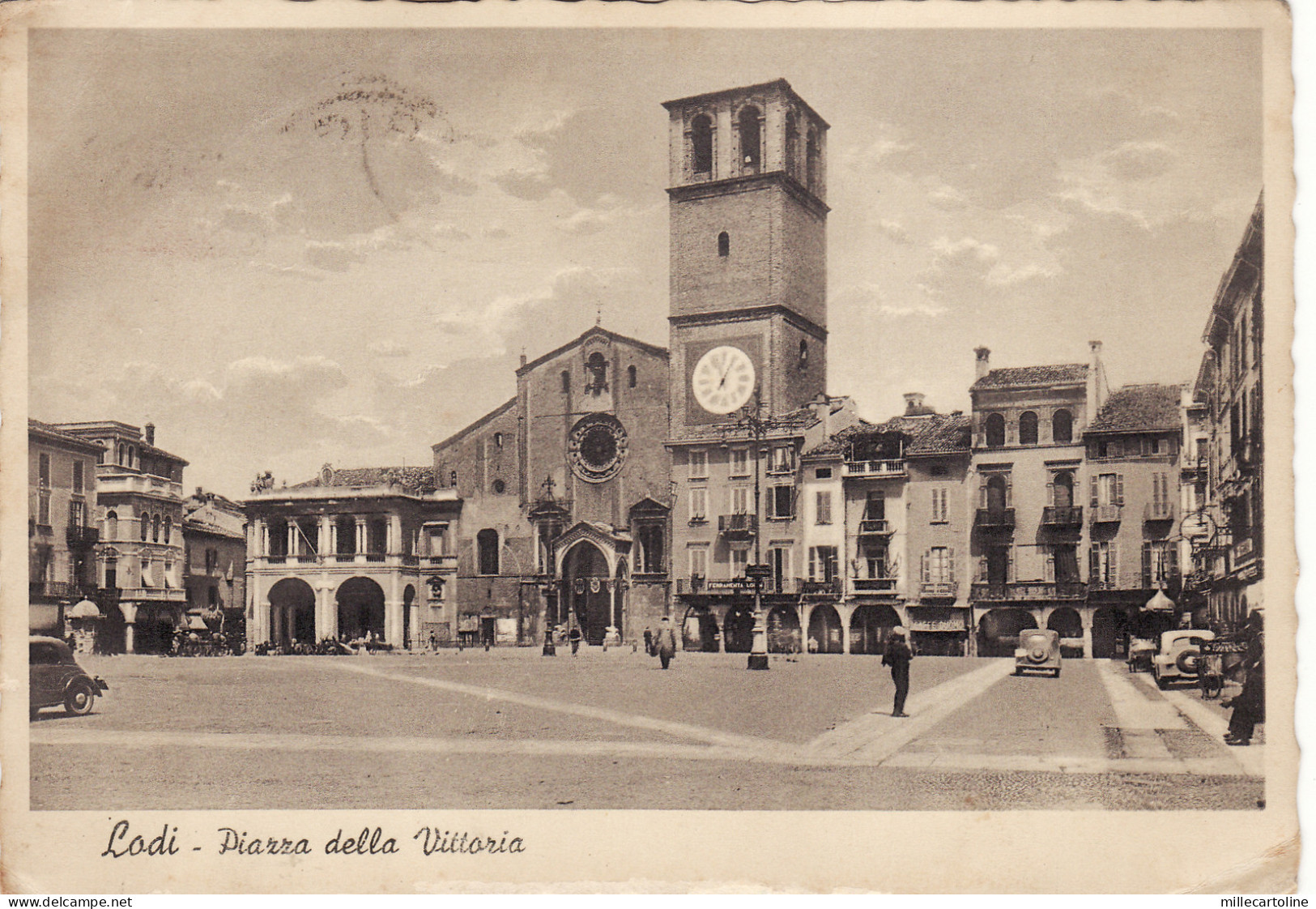 #LODI: PIAZZA DELLA VITTORIA