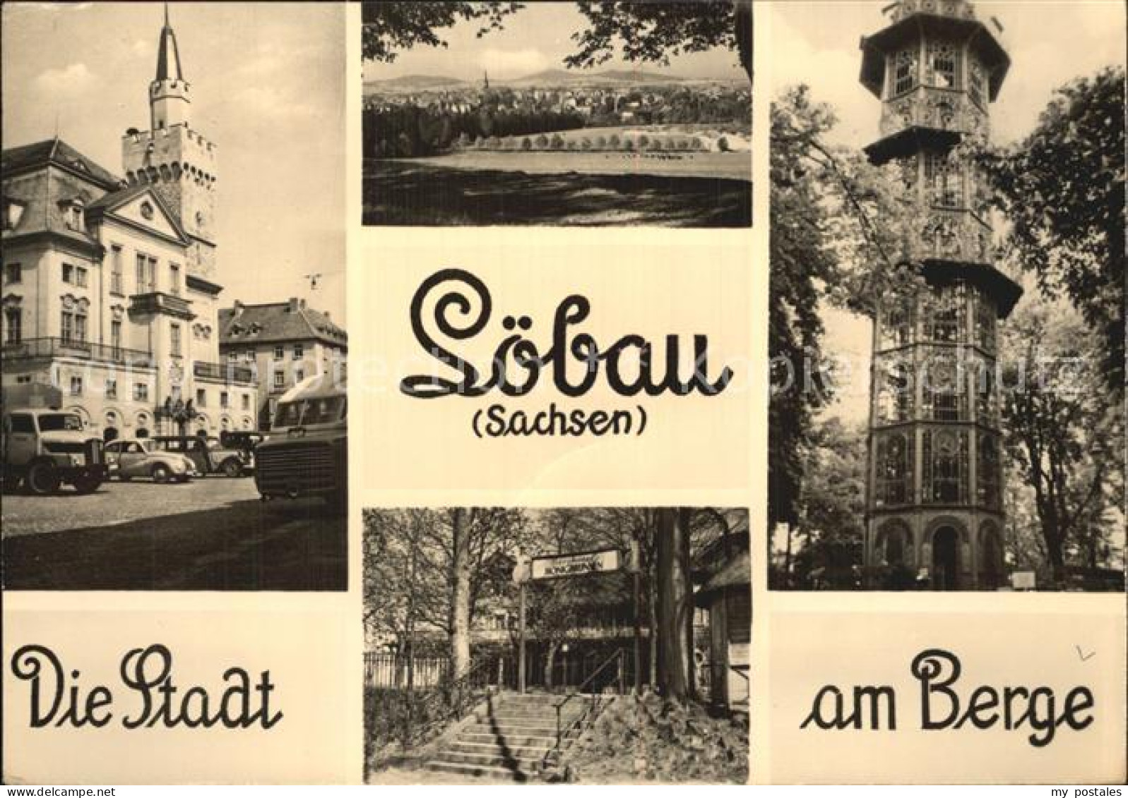 Loebau Sachsen Aussichtsturm