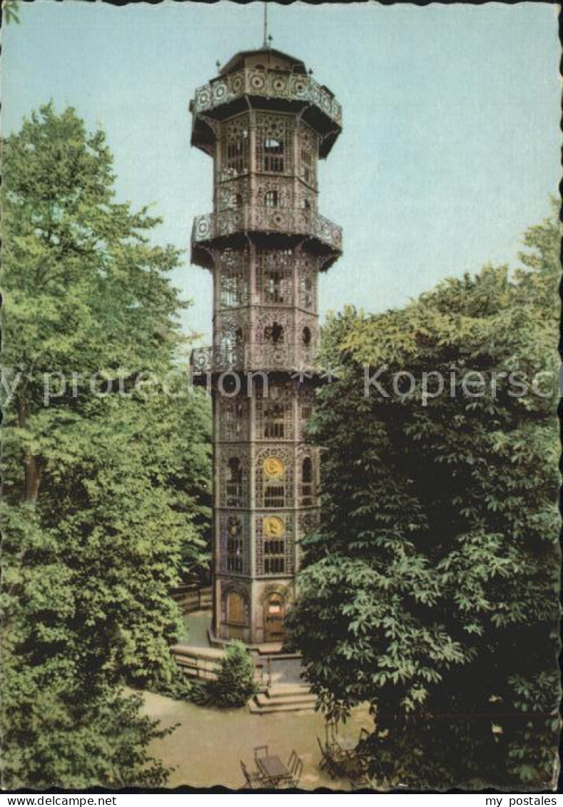 Loebau Sachsen Aussichtsturm