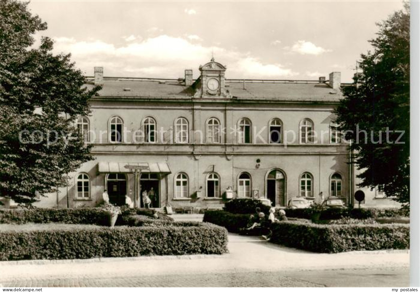 Loebau Sachsen Bahnhof