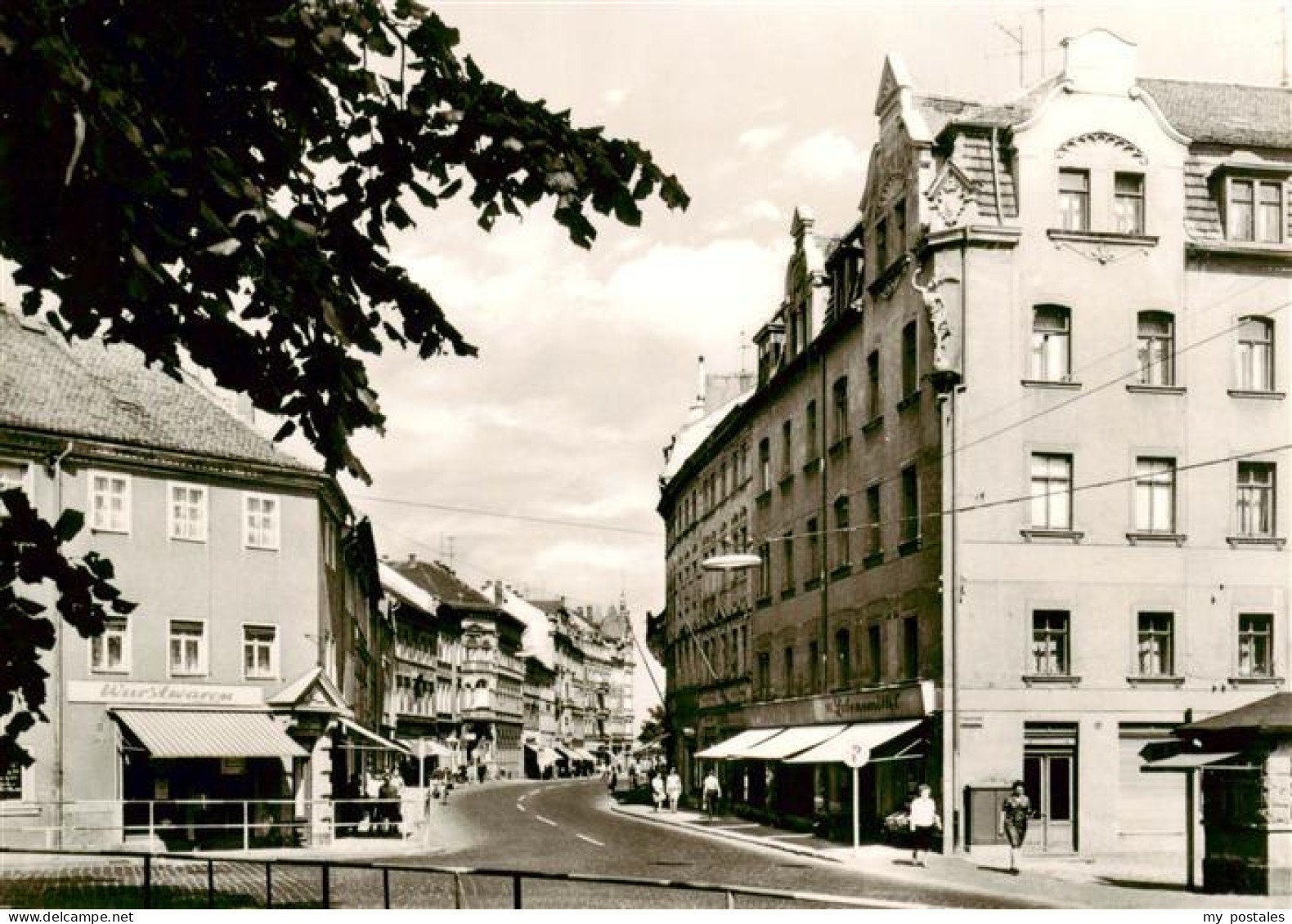 Loebau Sachsen Bahnhofstrasse