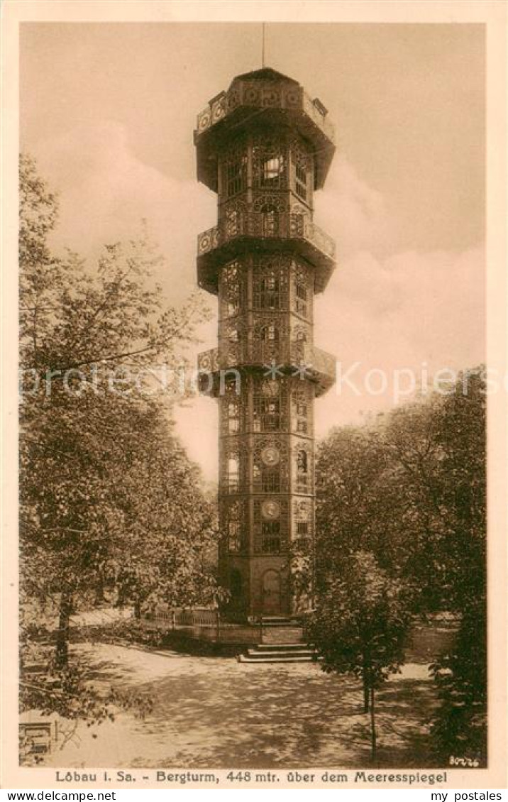 Loebau Sachsen Bergturm