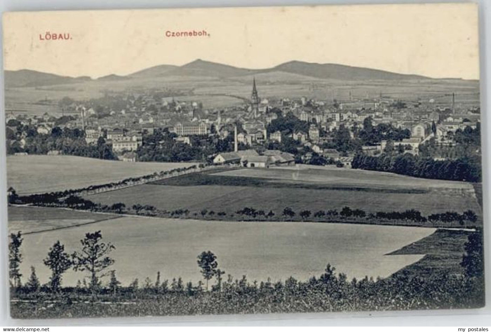 Loebau Sachsen Loebau Czorneboh