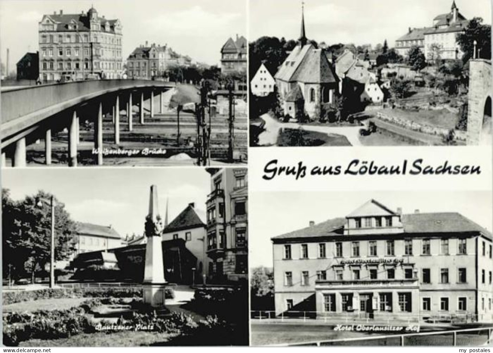 Loebau Sachsen Loebau Hotel Oberlausitzer Hof