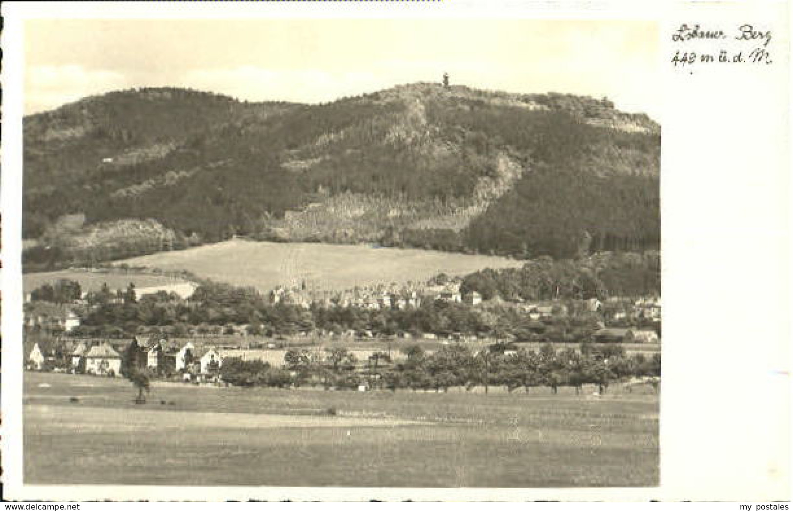 Loebau Sachsen Loebau  x 1941