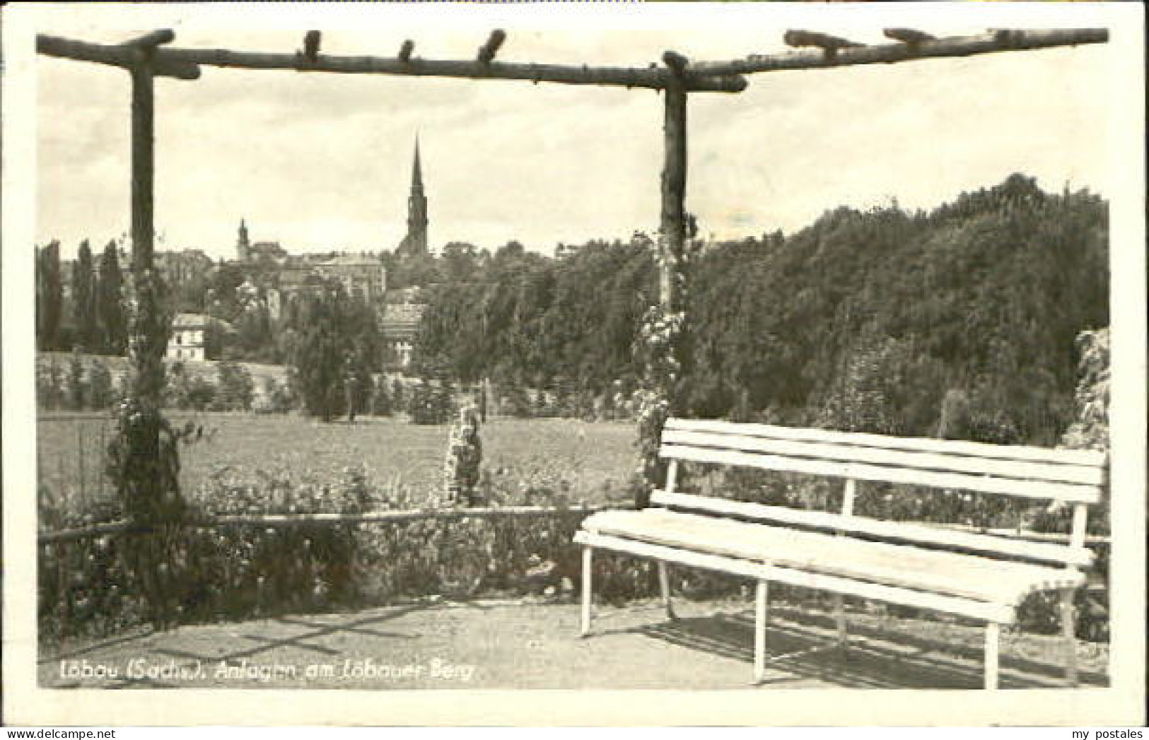 Loebau Sachsen Loebau  x 1953