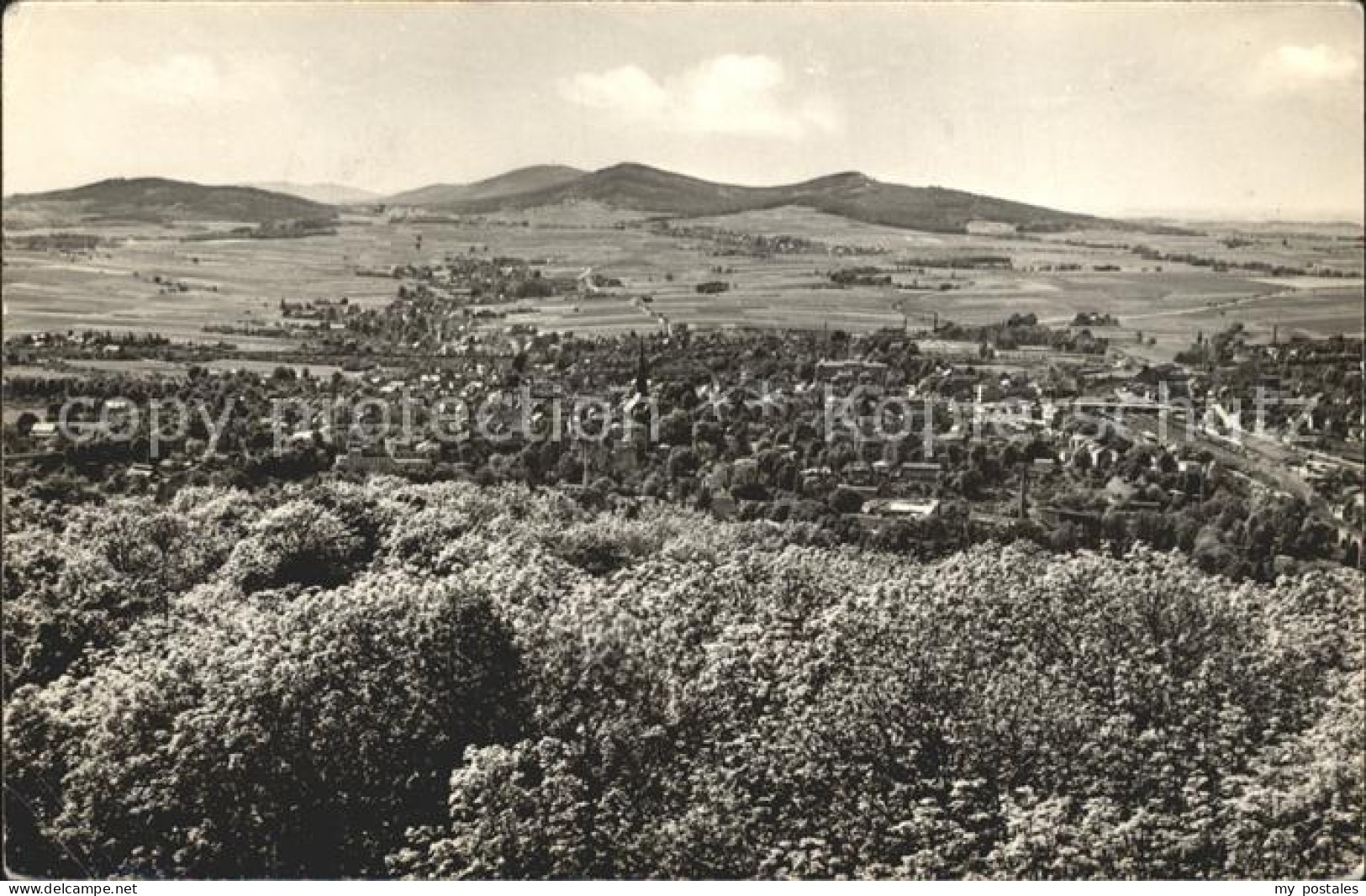 Loebau Sachsen Panorama