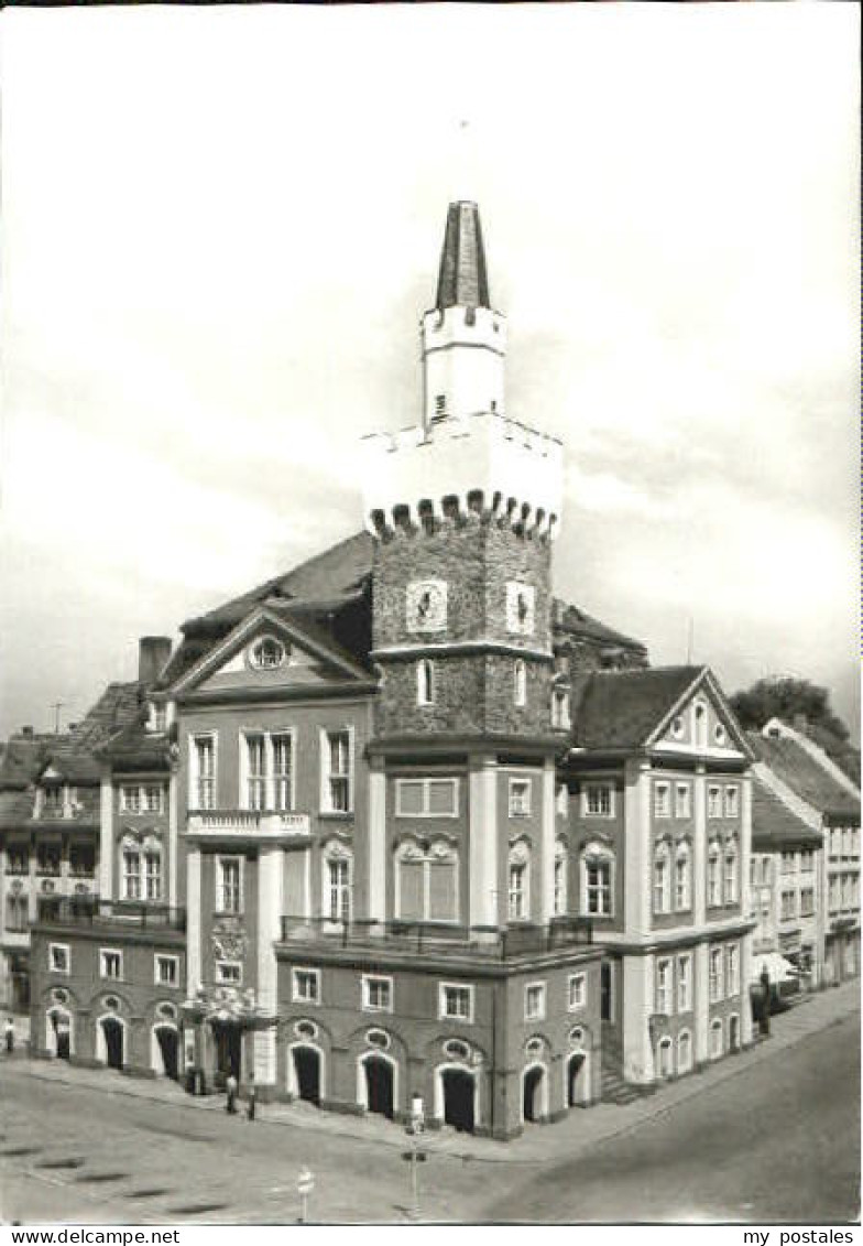 Loebau Sachsen Rathaus
