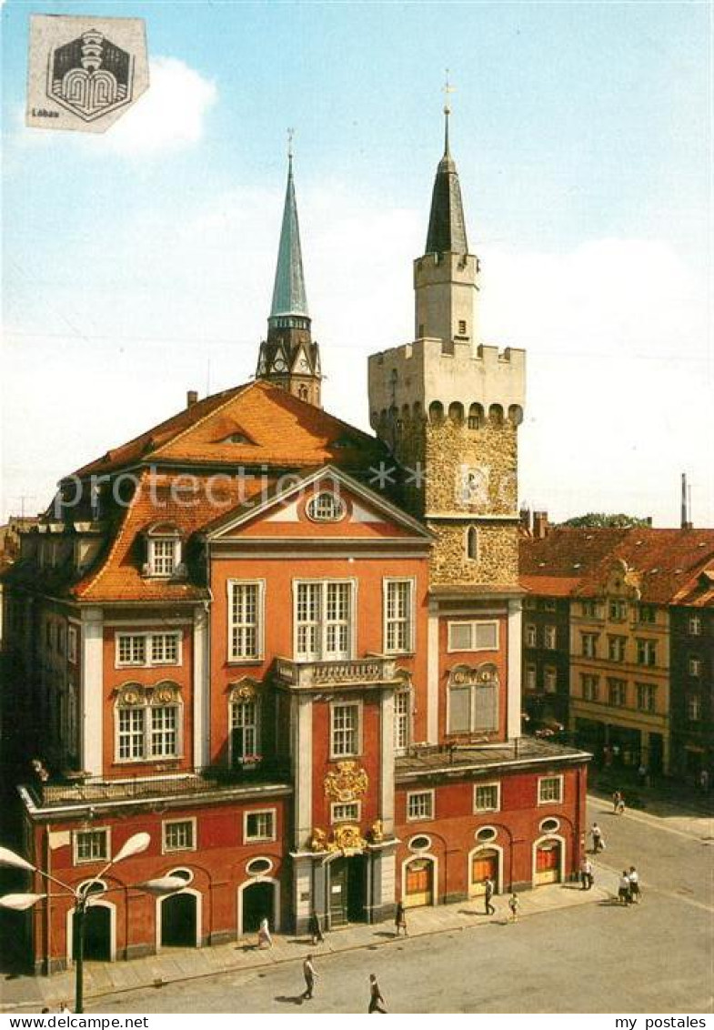 Loebau Sachsen Rathaus