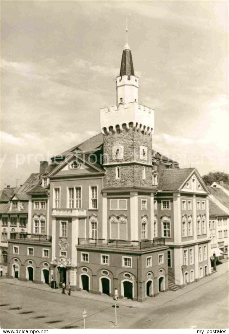 Loebau Sachsen Rathaus