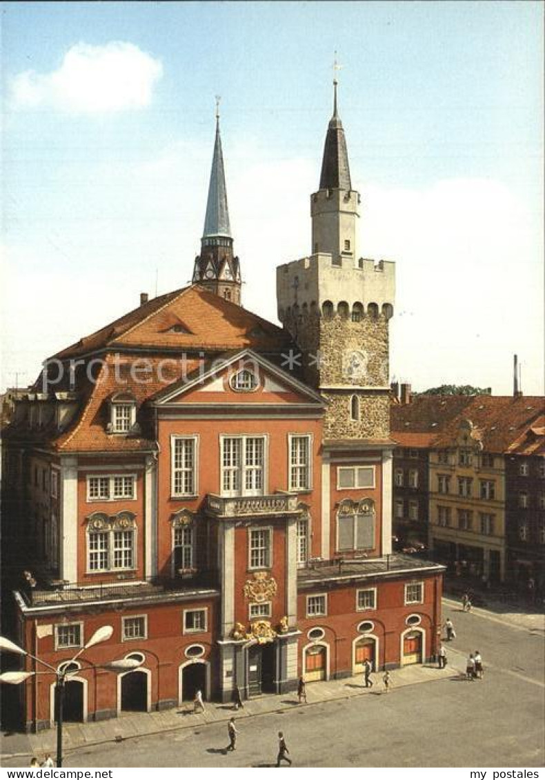 Loebau Sachsen Rathaus