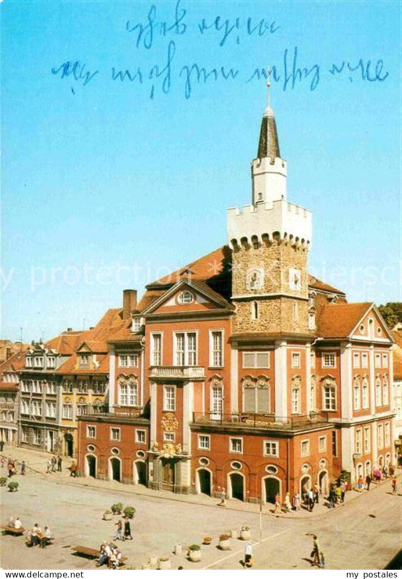 Loebau Sachsen Rathaus