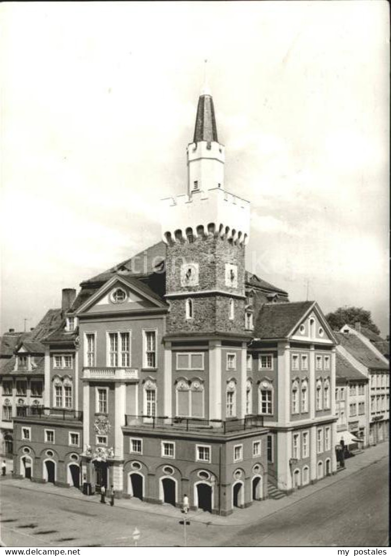 Loebau Sachsen Rathaus