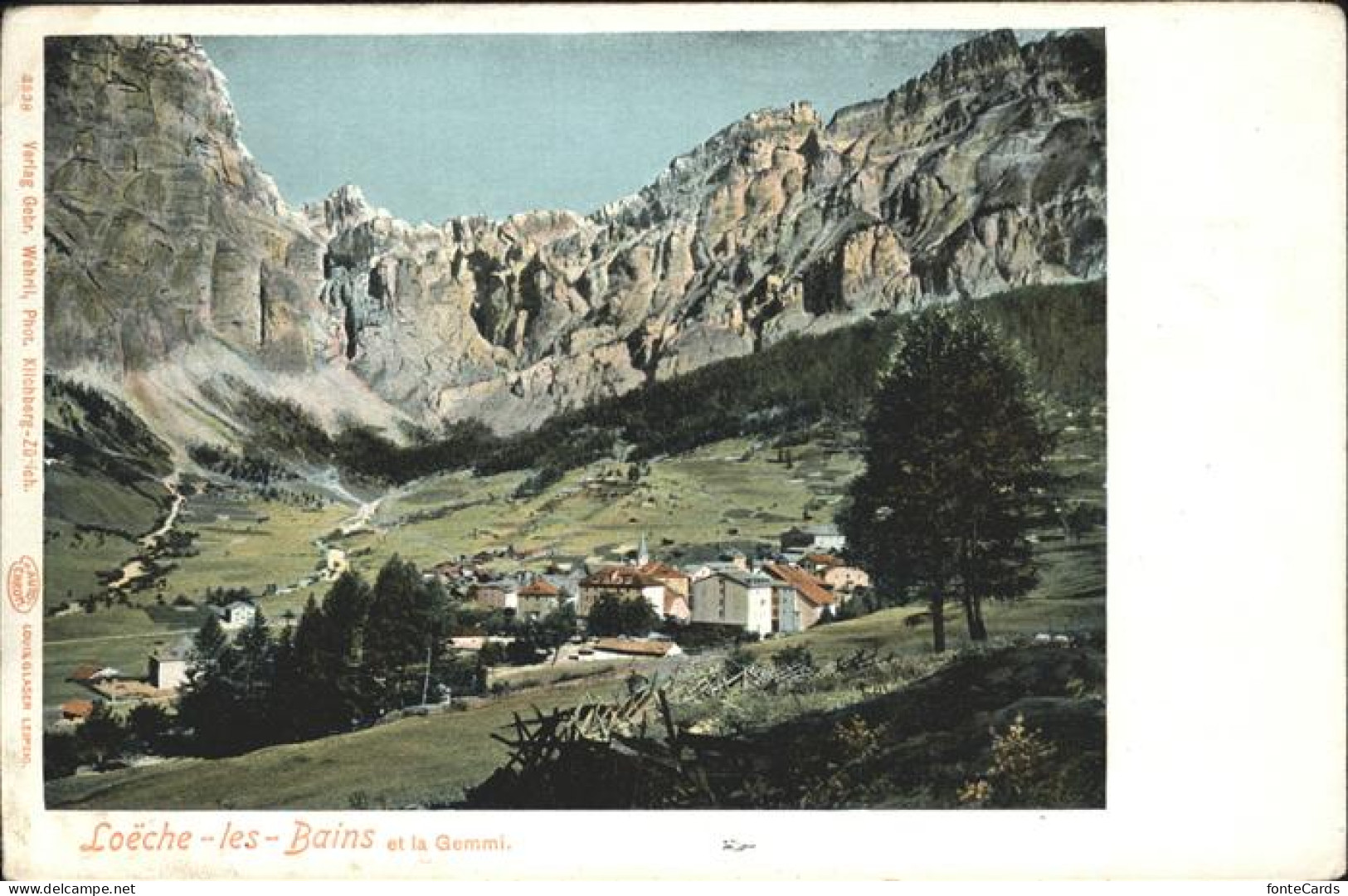 Loeche-les-Bains GEMMI
Panorama