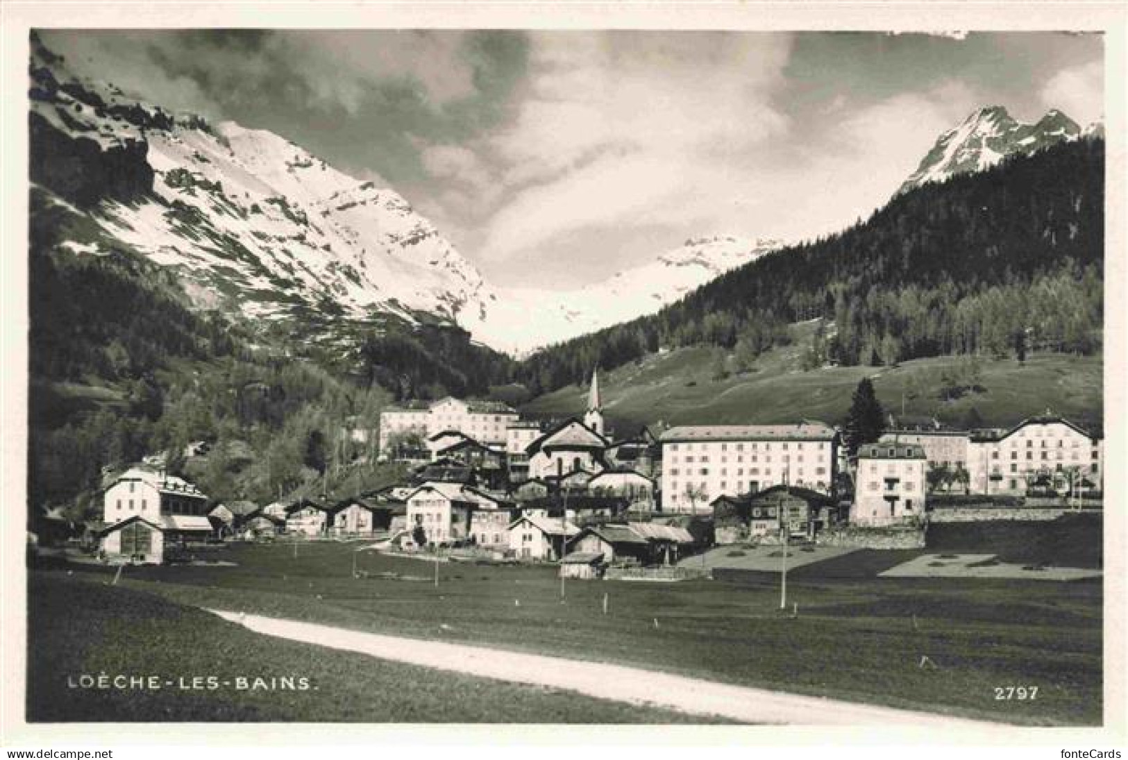 Loeche-Ville Loeche-Village Leukerbad VS Panorama