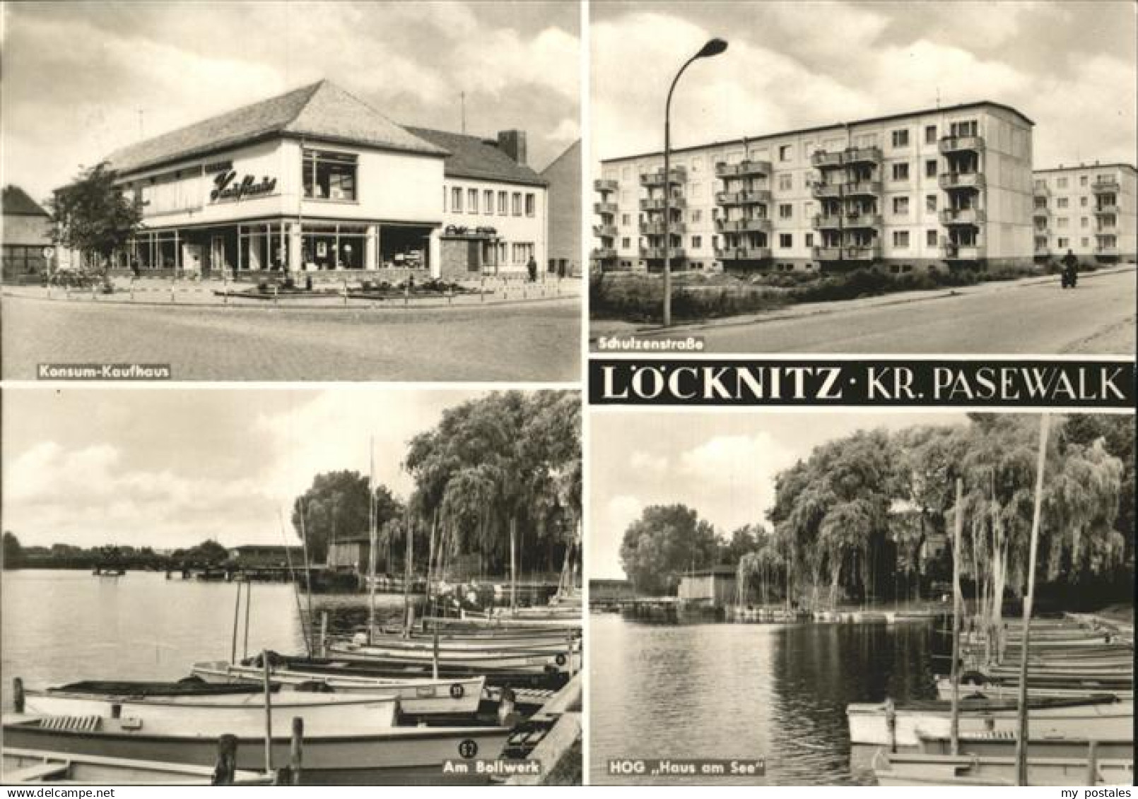 Loecknitz Mecklenburg-Vorpommern Am Bollwerk HOG Haus am See Schulzenstrasse