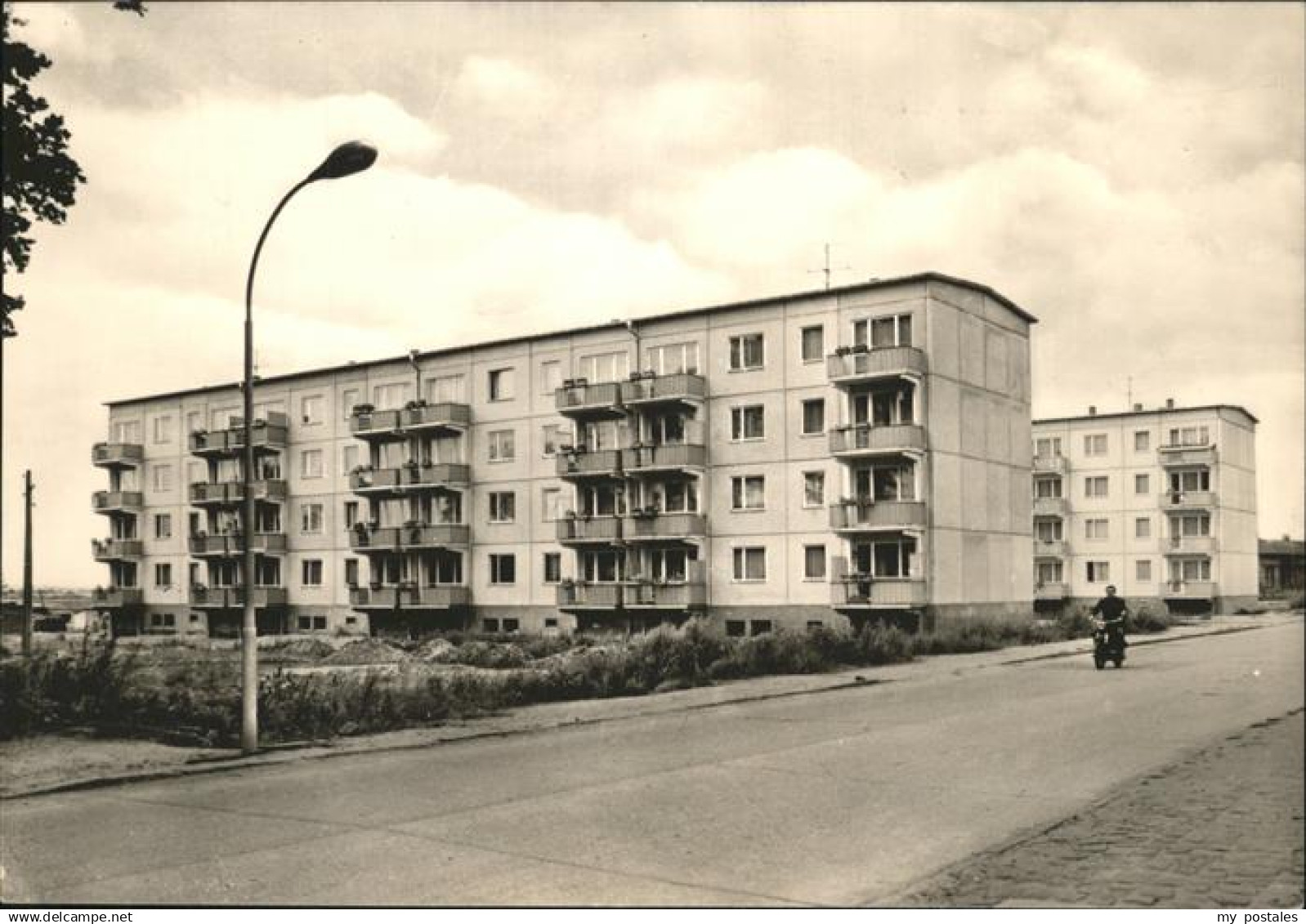 Loecknitz Mecklenburg-Vorpommern Neubauten Schulzenstrasse