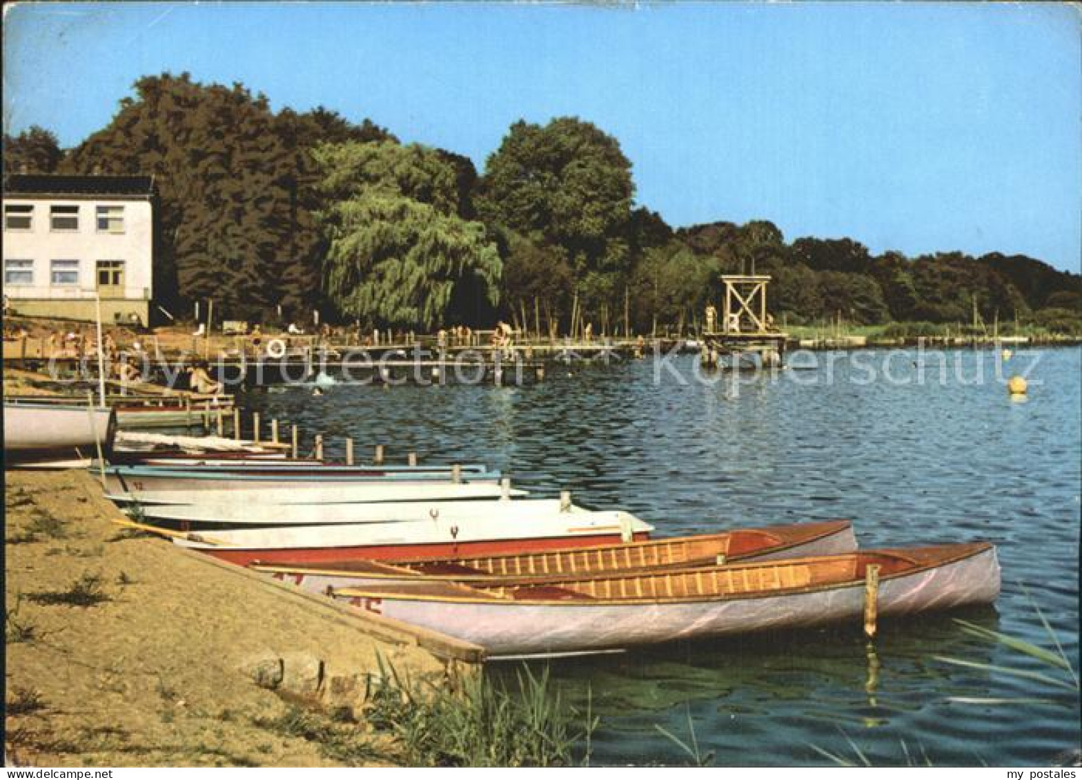 Loecknitz Mecklenburg-Vorpommern Strandbad