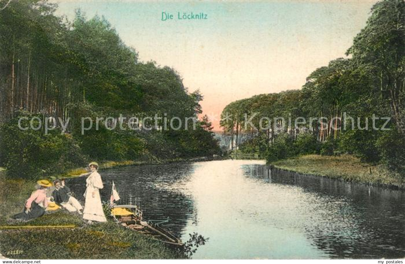 Loecknitz Spreewald Loecknitzpartie